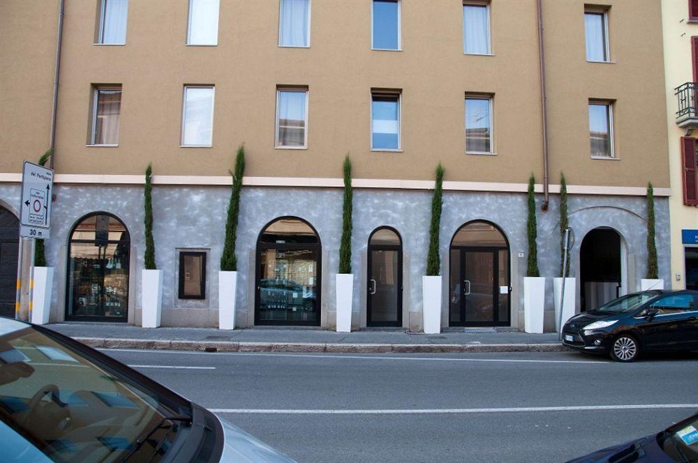 Hotel San Martino Treviglio Eksteriør bilde